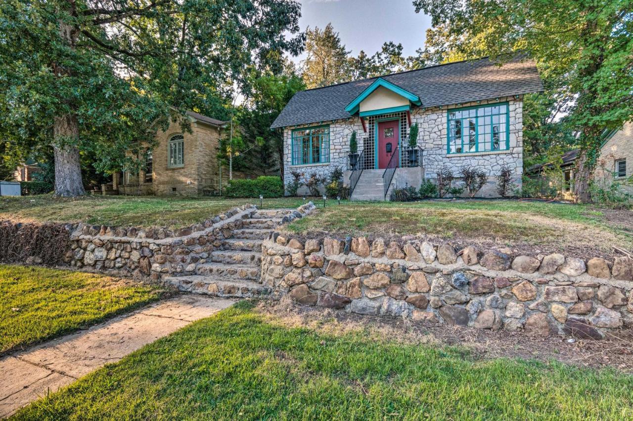 Hot Springs Home With Hot Tub, 2 Mi To National Park Buitenkant foto