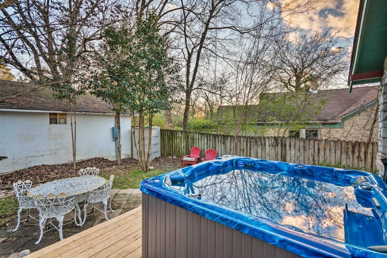 Hot Springs Home With Hot Tub, 2 Mi To National Park Buitenkant foto